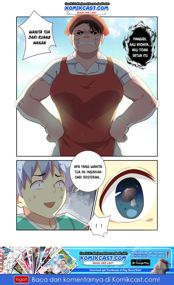 Yaoguai Mingdan Chapter 85 Gambar 9