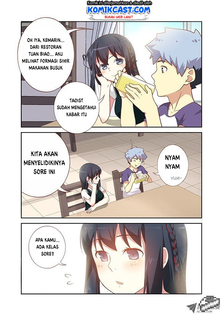 Yaoguai Mingdan Chapter 80 Gambar 6