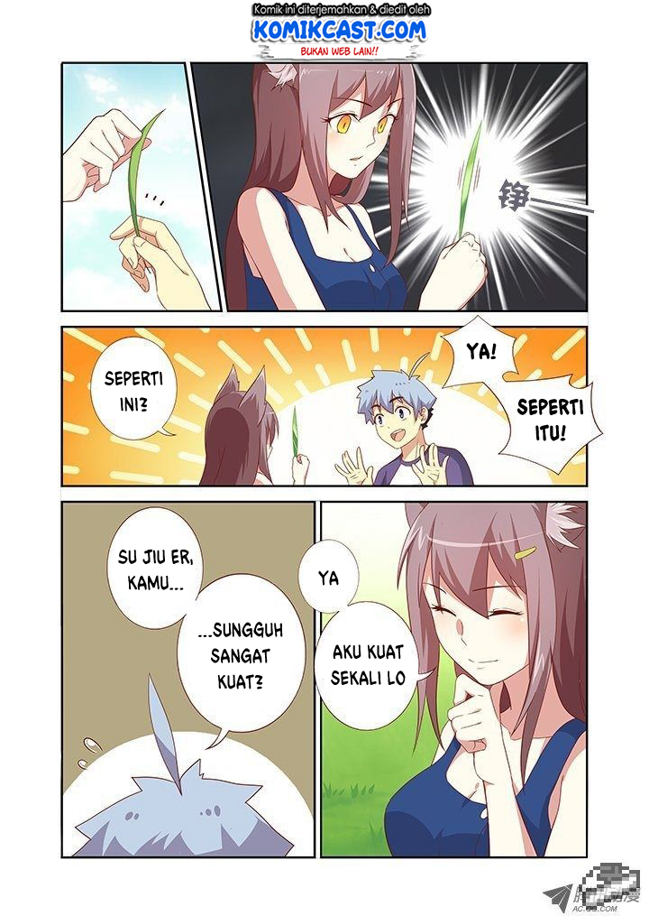 Yaoguai Mingdan Chapter 77 Gambar 4