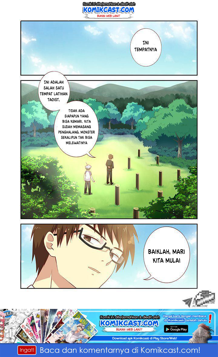 Baca Manhua Yaoguai Mingdan Chapter 76 Gambar 2