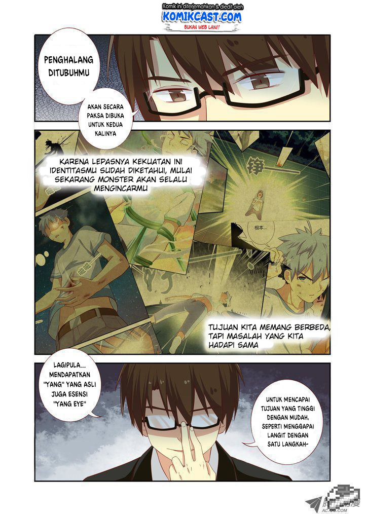 Yaoguai Mingdan Chapter 75 Gambar 4