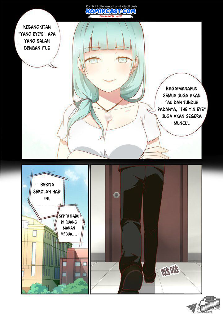 Yaoguai Mingdan Chapter 72 Gambar 8