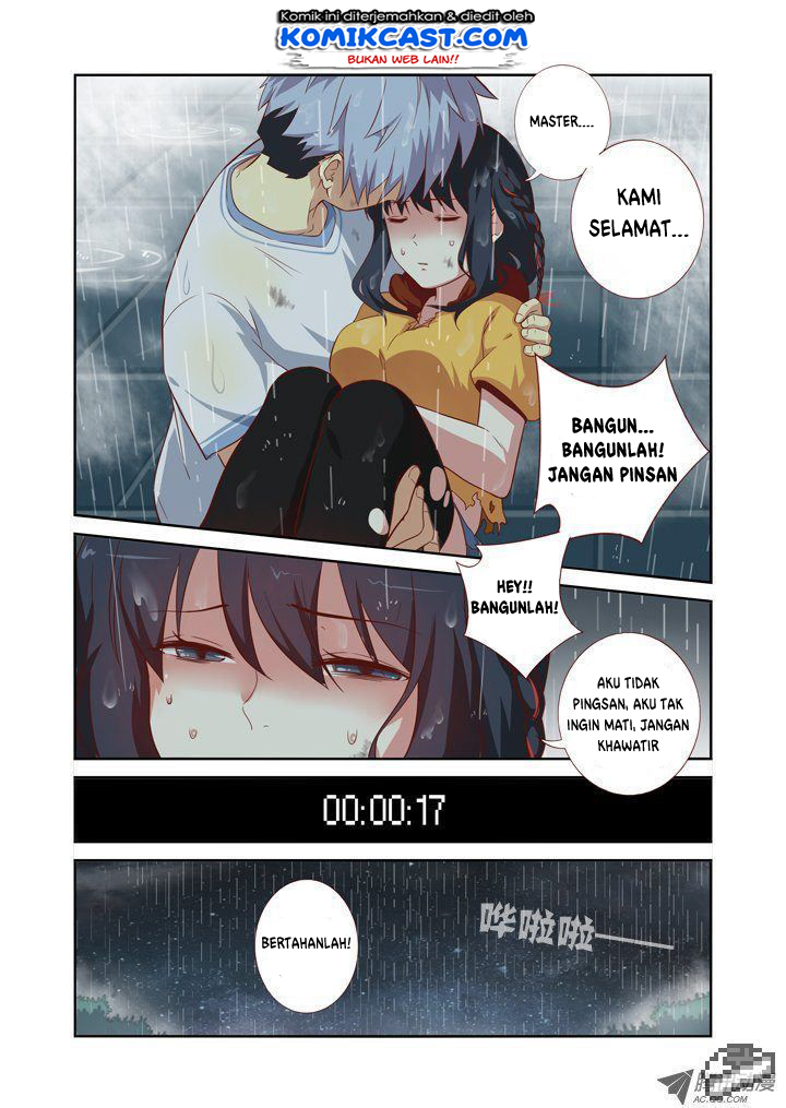 Yaoguai Mingdan Chapter 69 Gambar 4