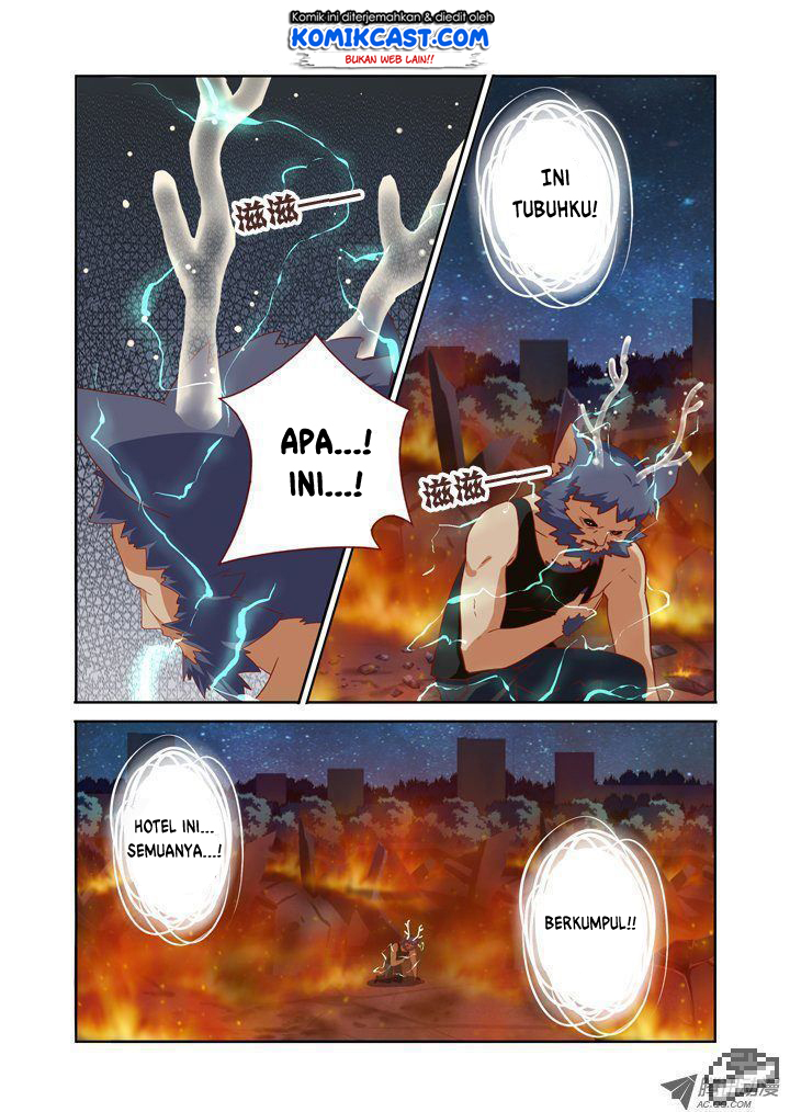 Yaoguai Mingdan Chapter 68 Gambar 6