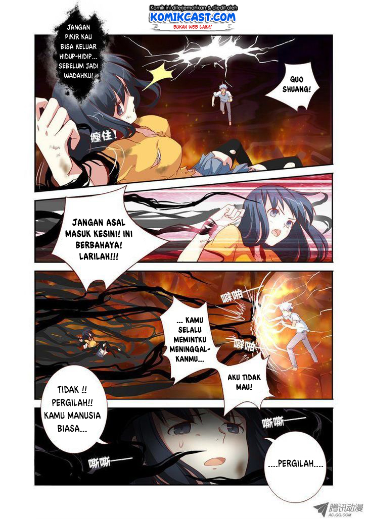 Yaoguai Mingdan Chapter 67 Gambar 8