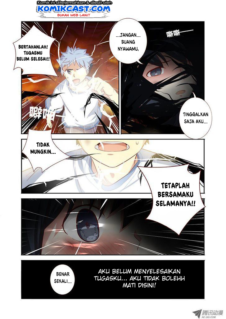 Yaoguai Mingdan Chapter 67 Gambar 9