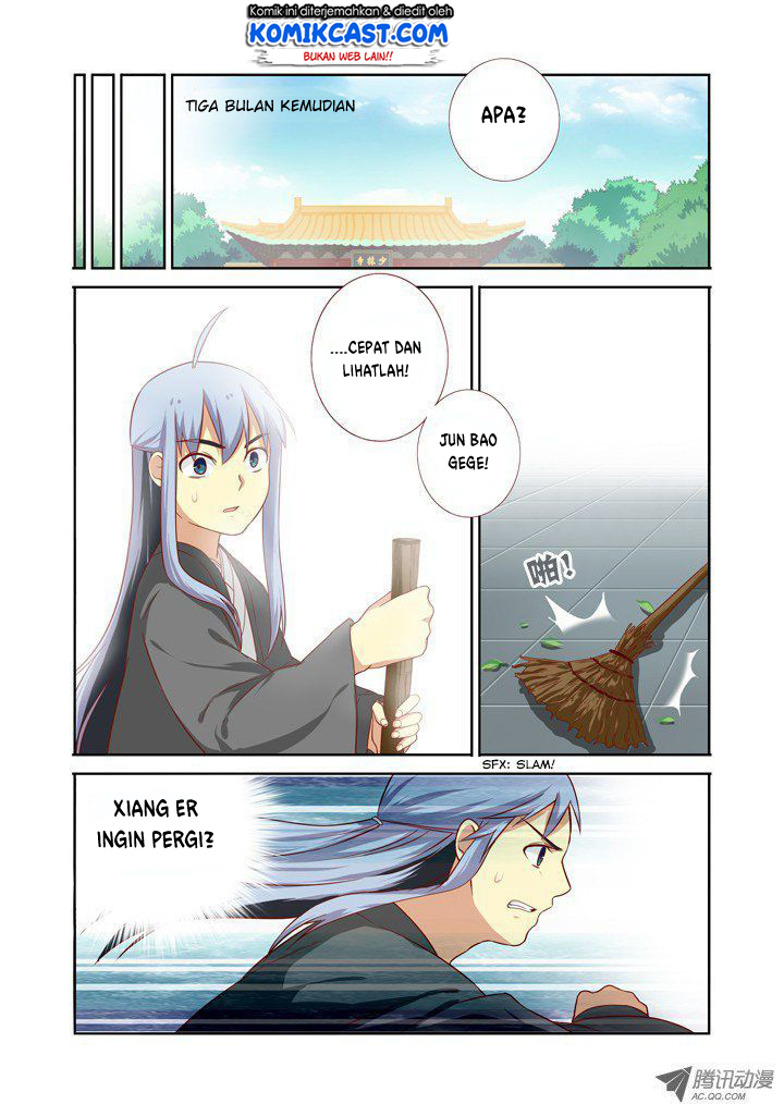 Yaoguai Mingdan Chapter 65 Gambar 6