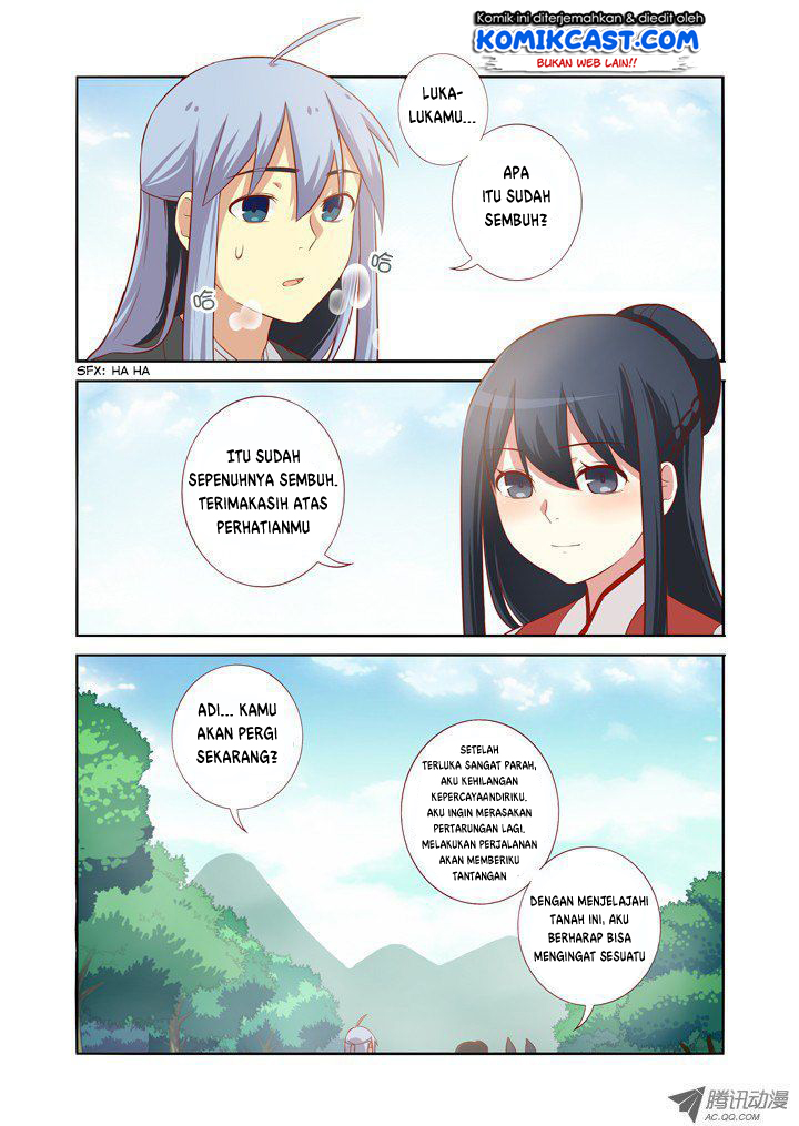 Yaoguai Mingdan Chapter 65 Gambar 8