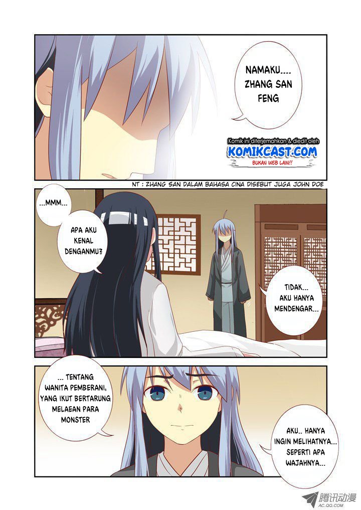 Yaoguai Mingdan Chapter 64 Gambar 3