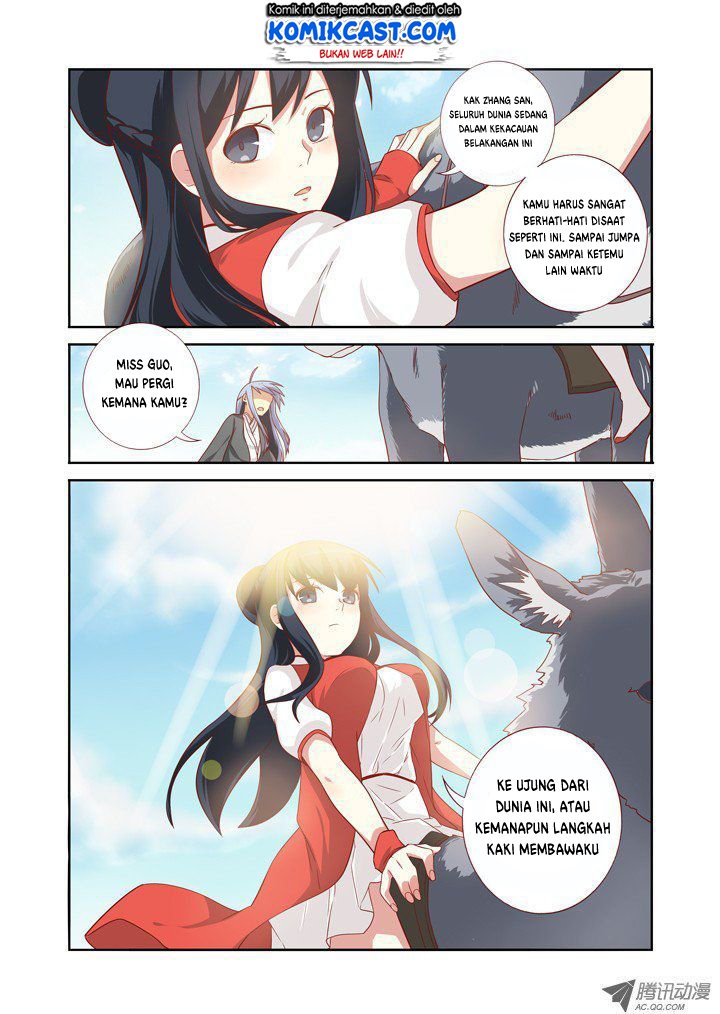 Yaoguai Mingdan Chapter 64 Gambar 9