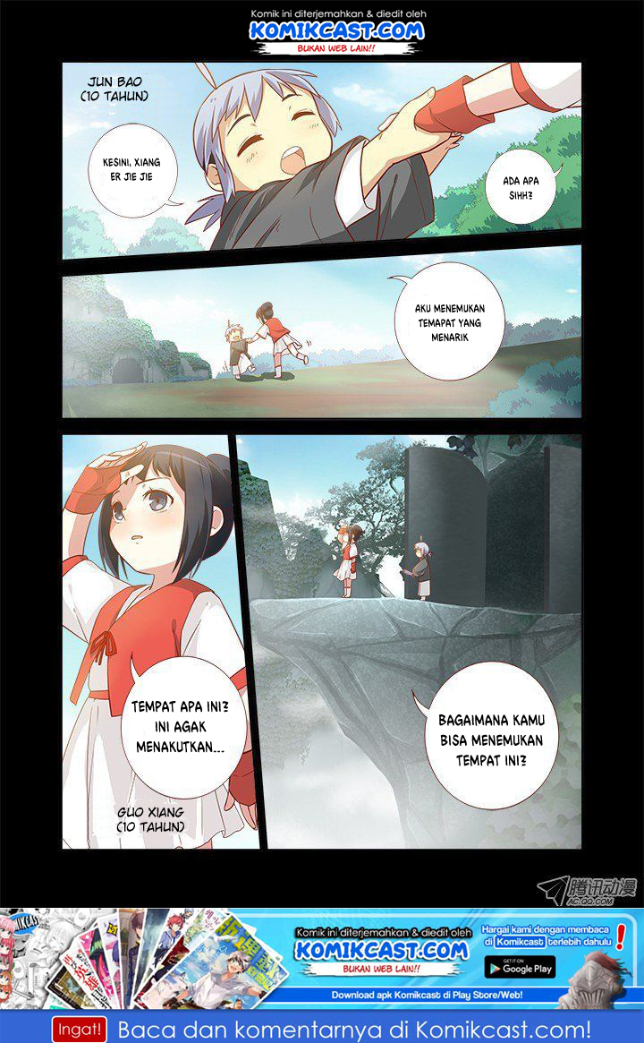 Manhua Yaoguai Mingdan Chapter 61 gambar nomor 2