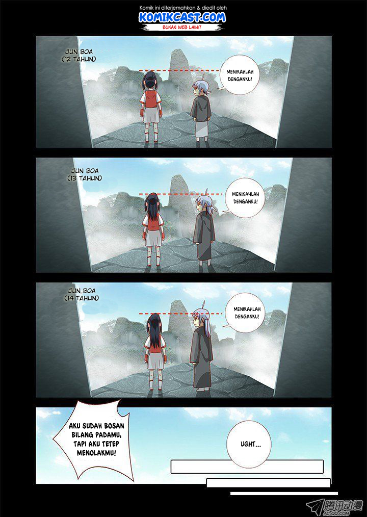 Yaoguai Mingdan Chapter 61 Gambar 4