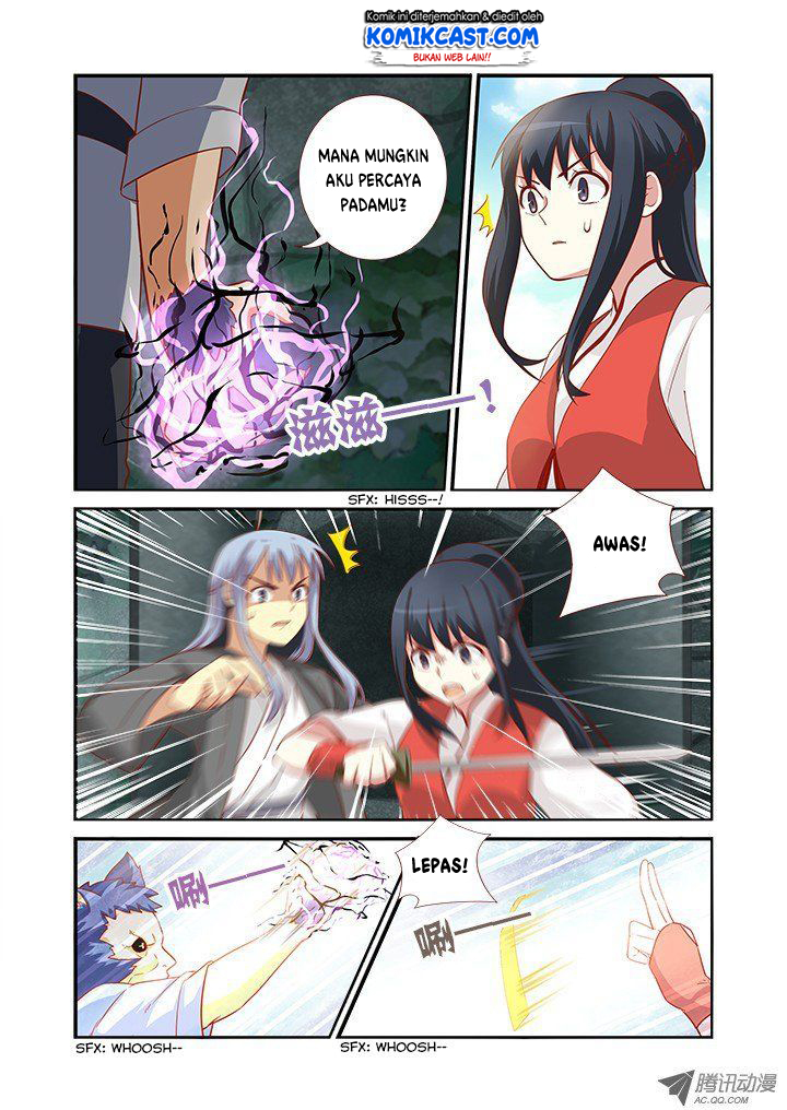 Yaoguai Mingdan Chapter 61 Gambar 8