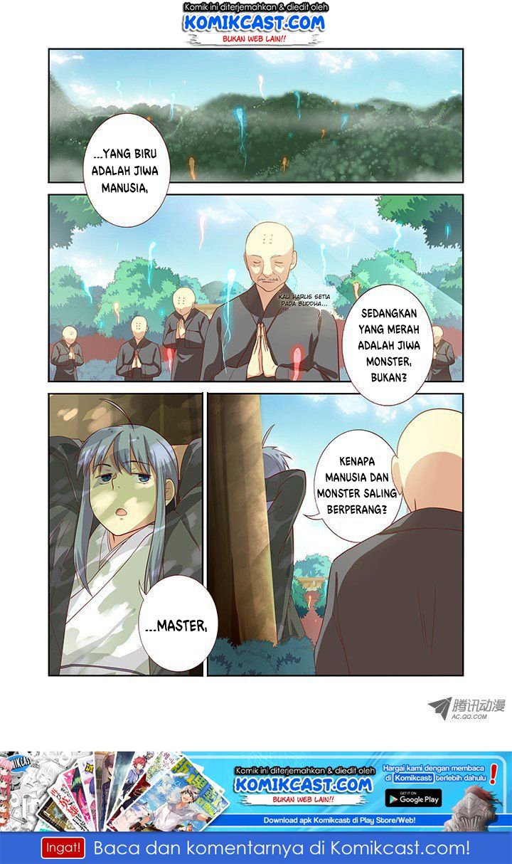 Baca Manhua Yaoguai Mingdan Chapter 59 Gambar 2