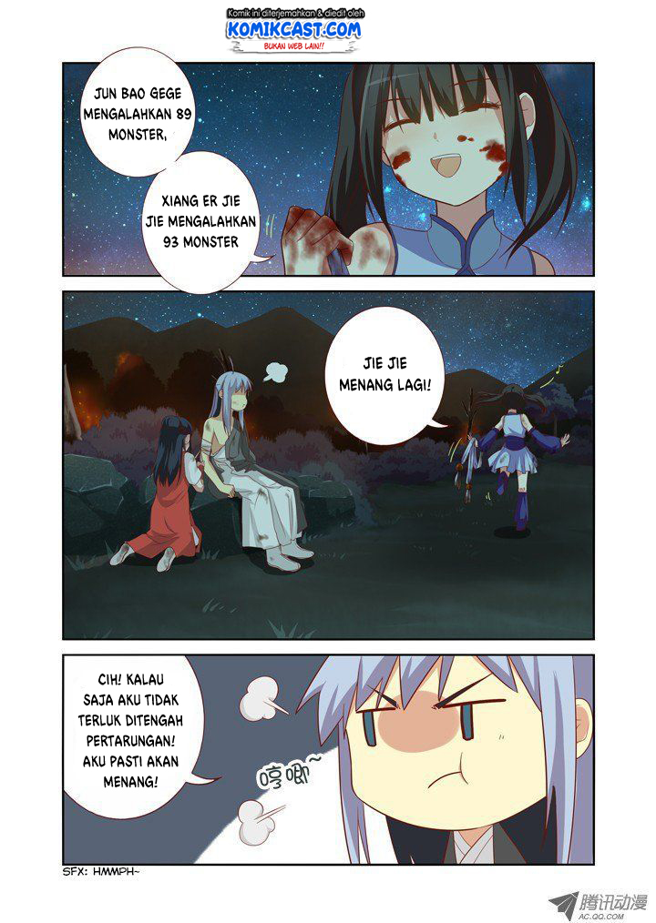 Yaoguai Mingdan Chapter 58 Gambar 5