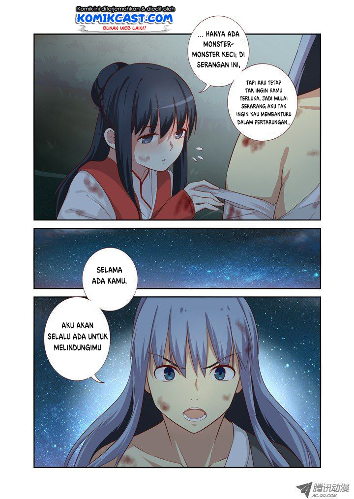 Yaoguai Mingdan Chapter 58 Gambar 6