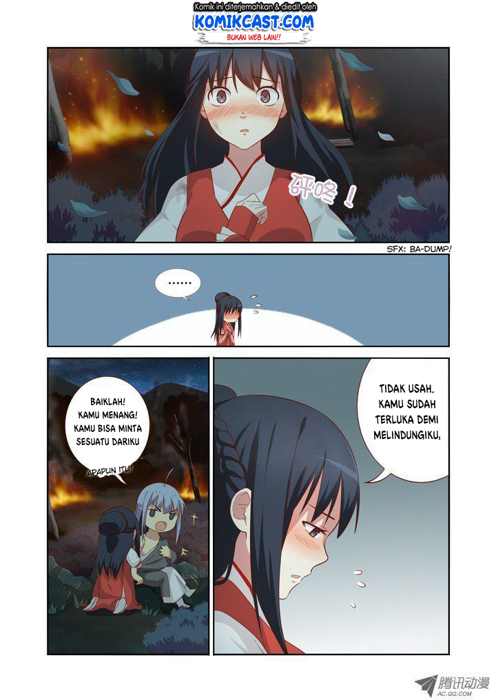 Yaoguai Mingdan Chapter 58 Gambar 7