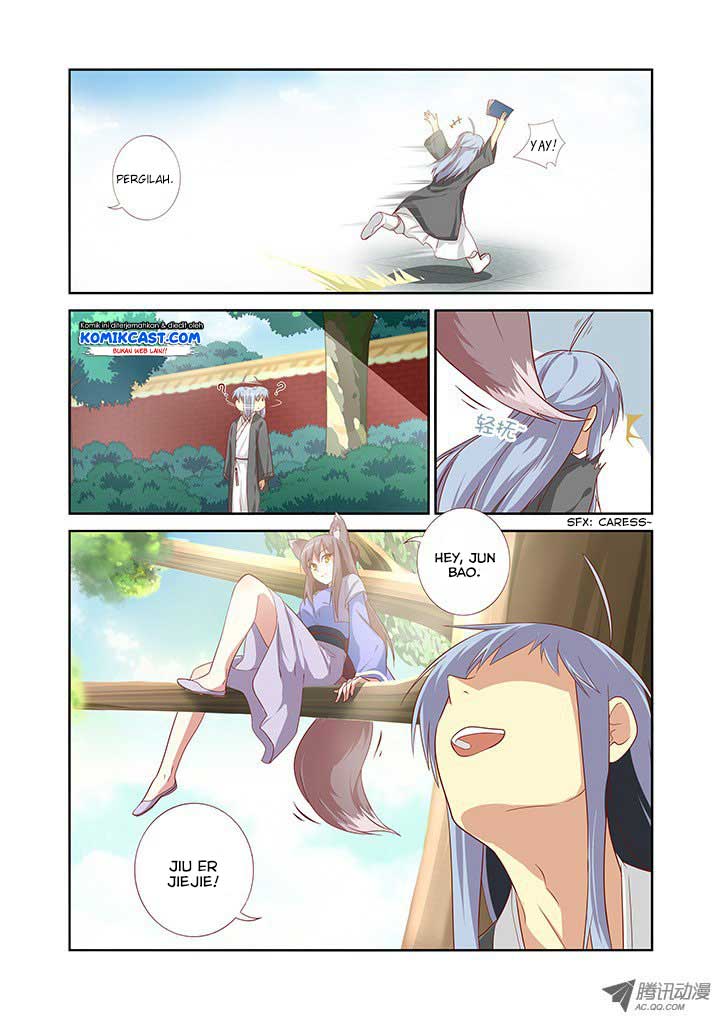 Yaoguai Mingdan Chapter 57 Gambar 6