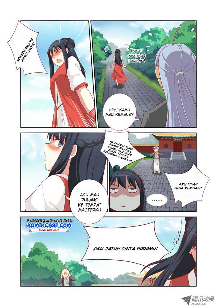 Yaoguai Mingdan Chapter 56 Gambar 10