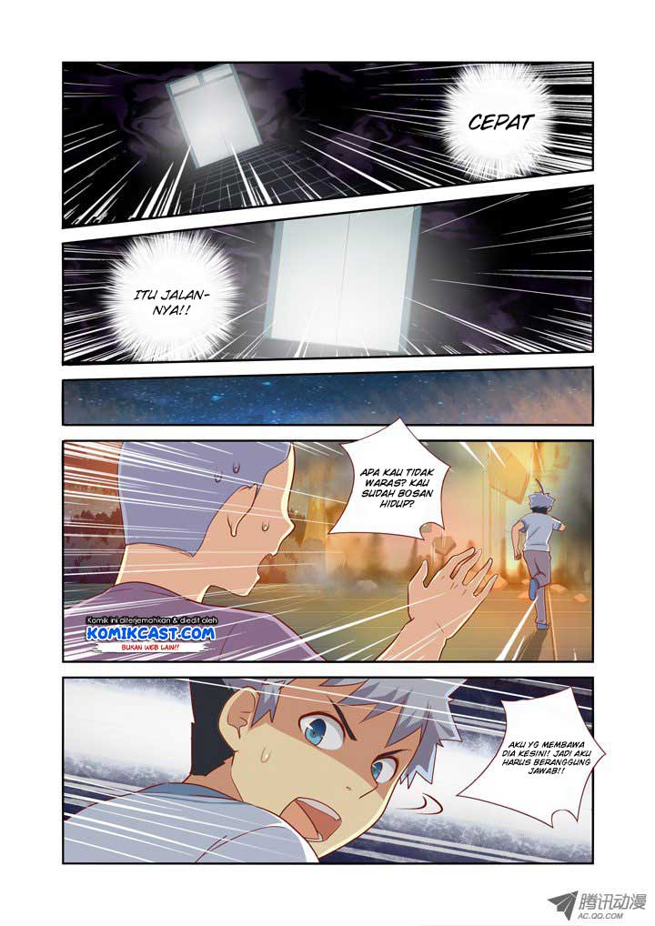 Yaoguai Mingdan Chapter 55 Gambar 8