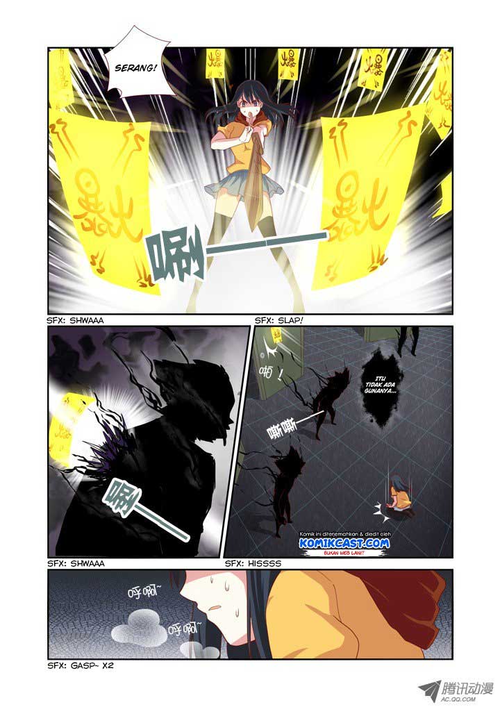 Yaoguai Mingdan Chapter 53 Gambar 11