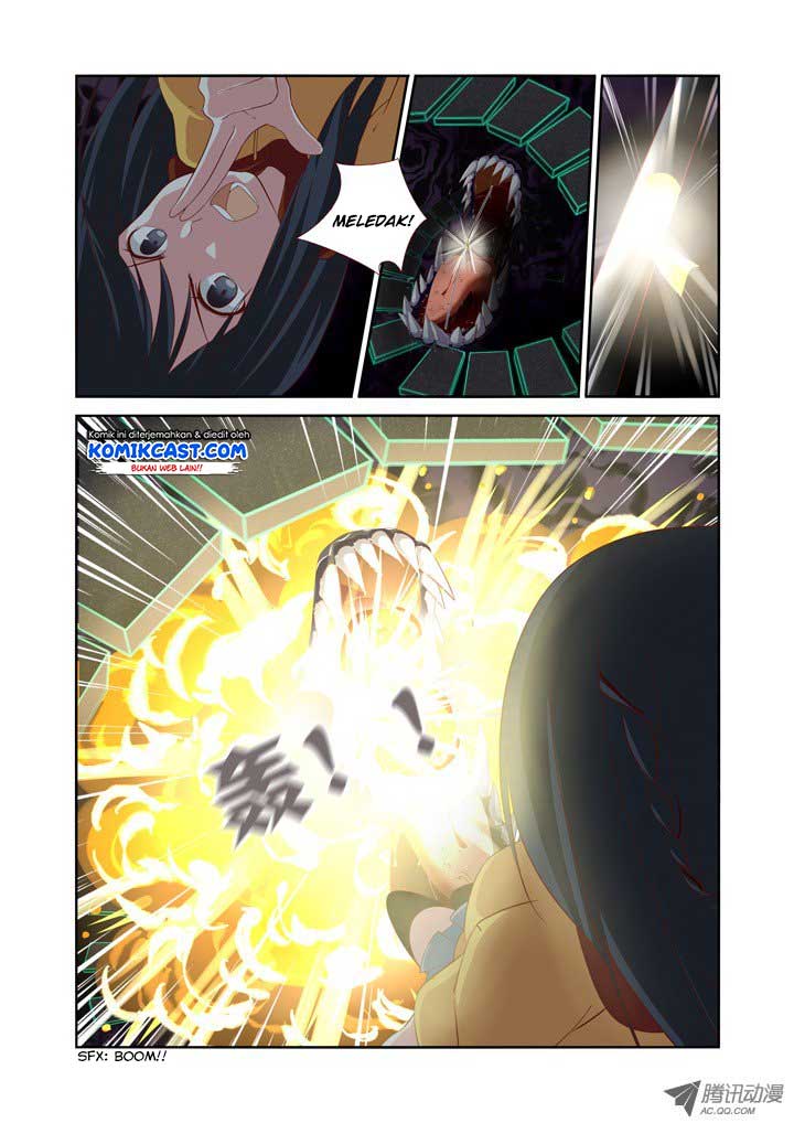 Yaoguai Mingdan Chapter 53 Gambar 4