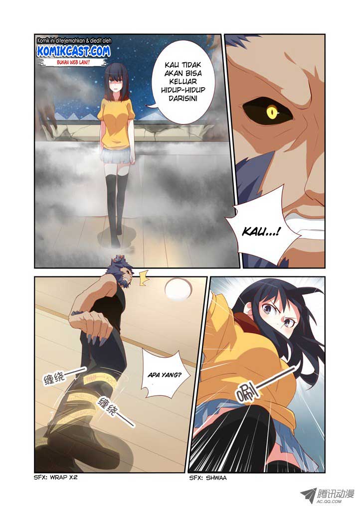 Yaoguai Mingdan Chapter 51 Gambar 4