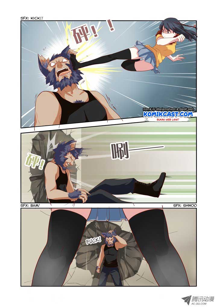 Yaoguai Mingdan Chapter 51 Gambar 5