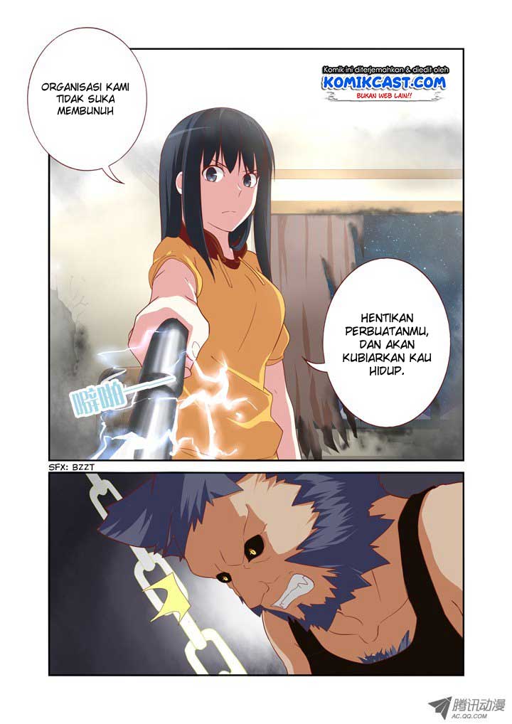 Yaoguai Mingdan Chapter 51 Gambar 9