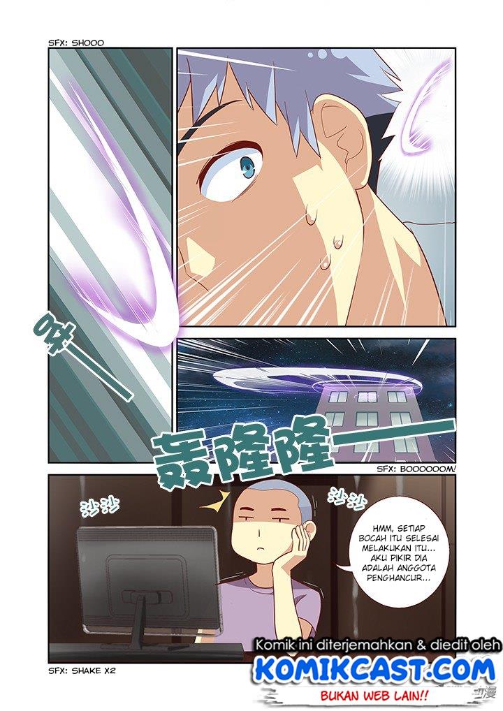 Yaoguai Mingdan Chapter 49 Gambar 10