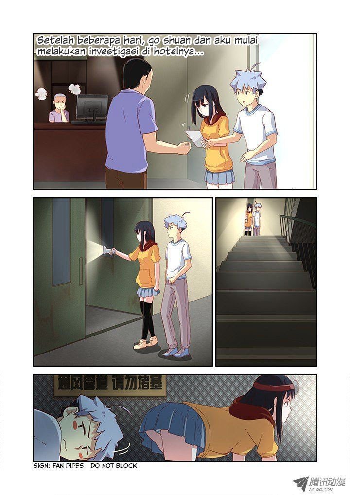 Yaoguai Mingdan Chapter 47 Gambar 7