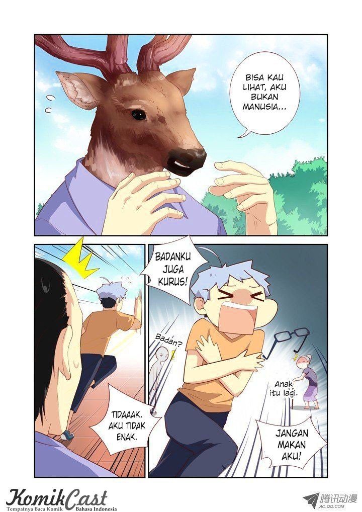 Baca Manhua Yaoguai Mingdan Chapter 45 Gambar 2