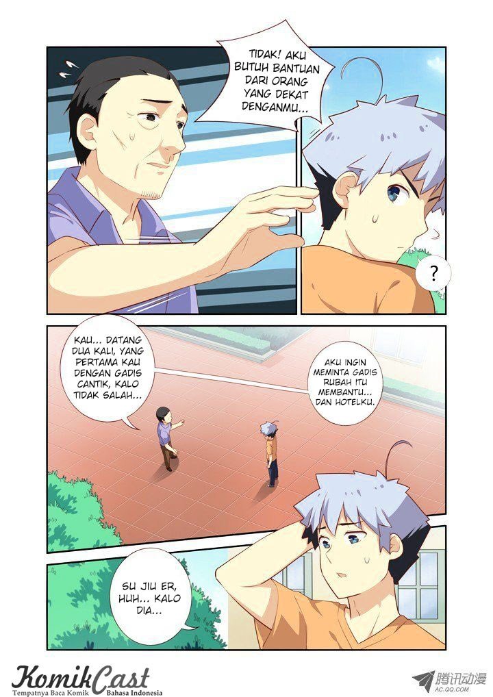 Yaoguai Mingdan Chapter 45 Gambar 3