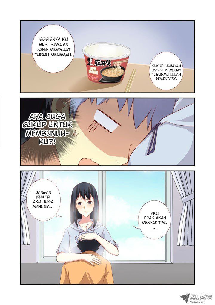 Yaoguai Mingdan Chapter 41 Gambar 6