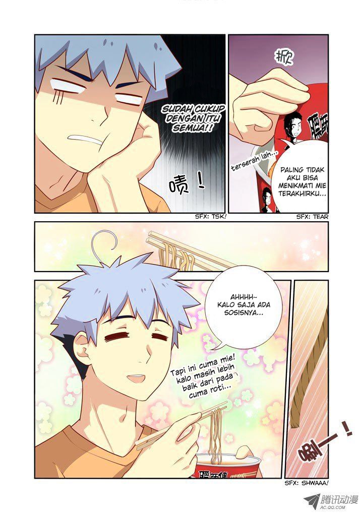 Yaoguai Mingdan Chapter 40 Gambar 4