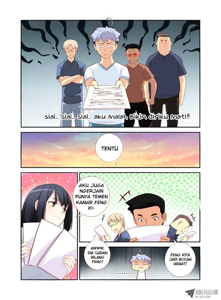 Yaoguai Mingdan Chapter 37 Gambar 11