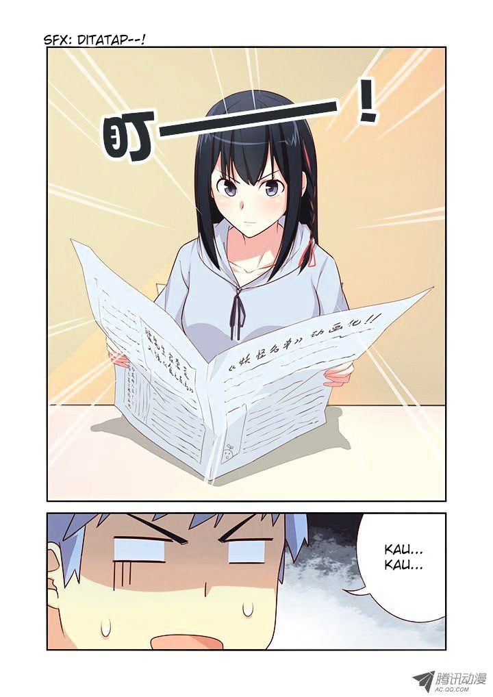 Baca Manhua Yaoguai Mingdan Chapter 36 Gambar 2