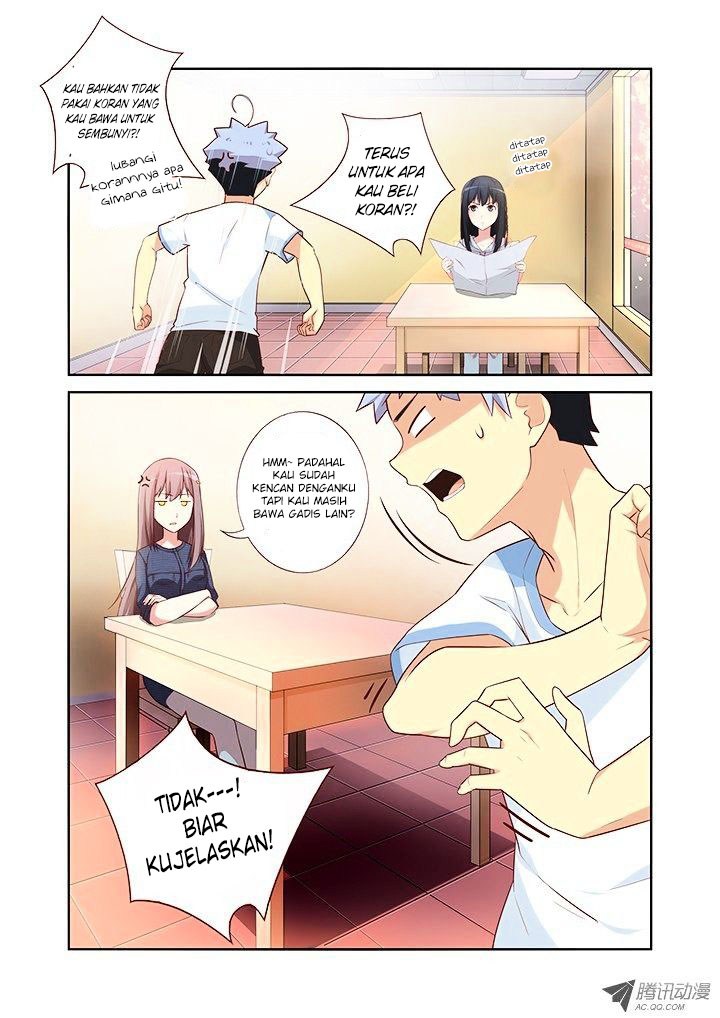 Yaoguai Mingdan Chapter 36 Gambar 3