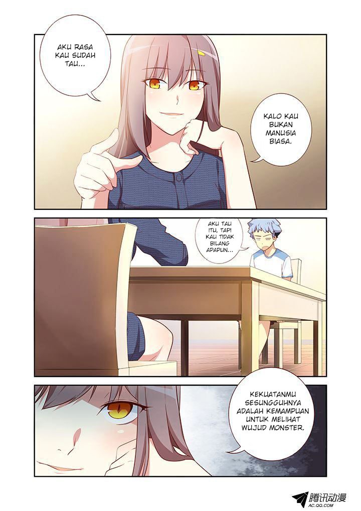 Yaoguai Mingdan Chapter 35 Gambar 6