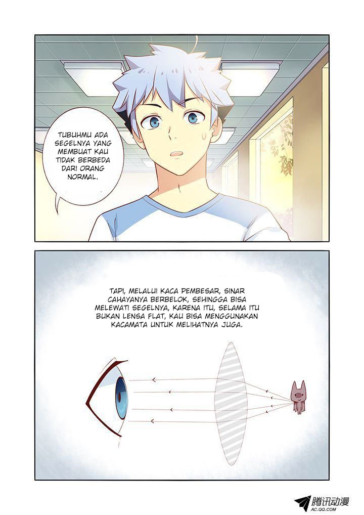 Yaoguai Mingdan Chapter 35 Gambar 7