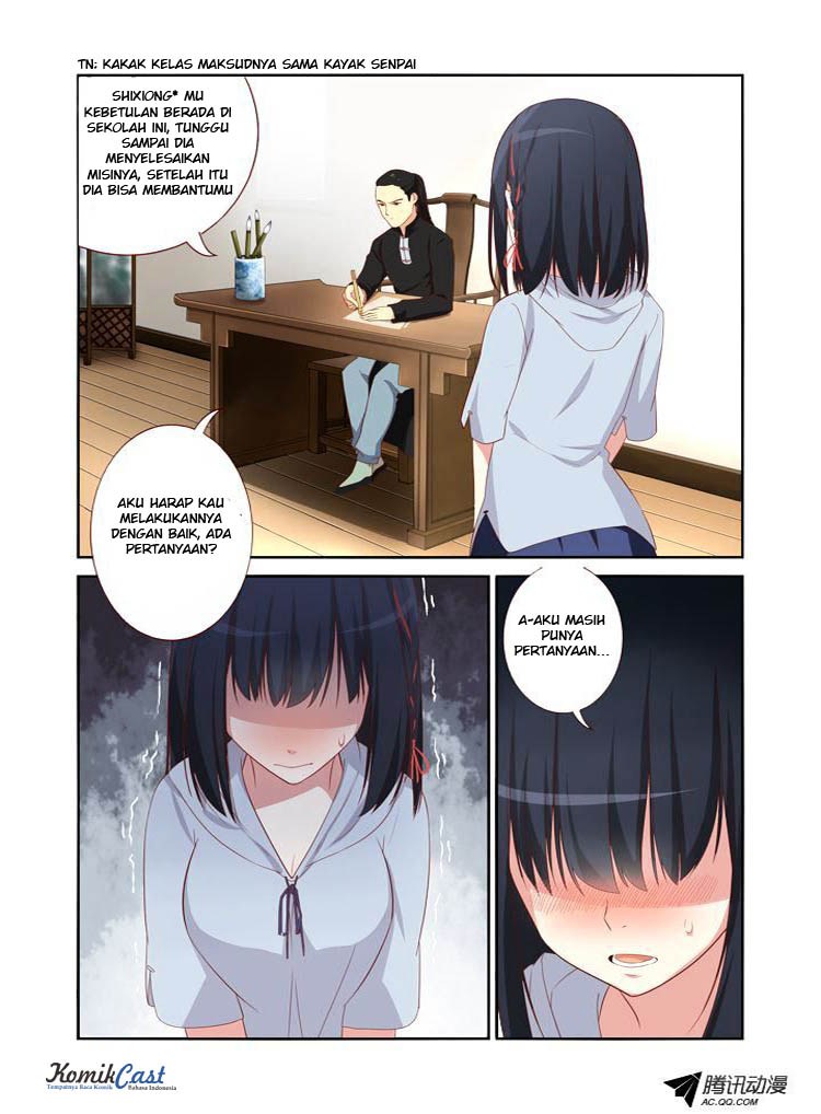 Baca Manhua Yaoguai Mingdan Chapter 33 Gambar 2