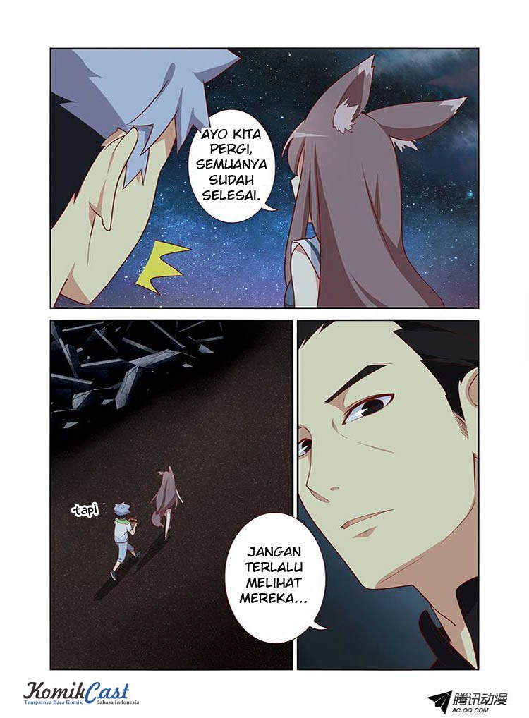 Manhua Yaoguai Mingdan Chapter 31 gambar nomor 2
