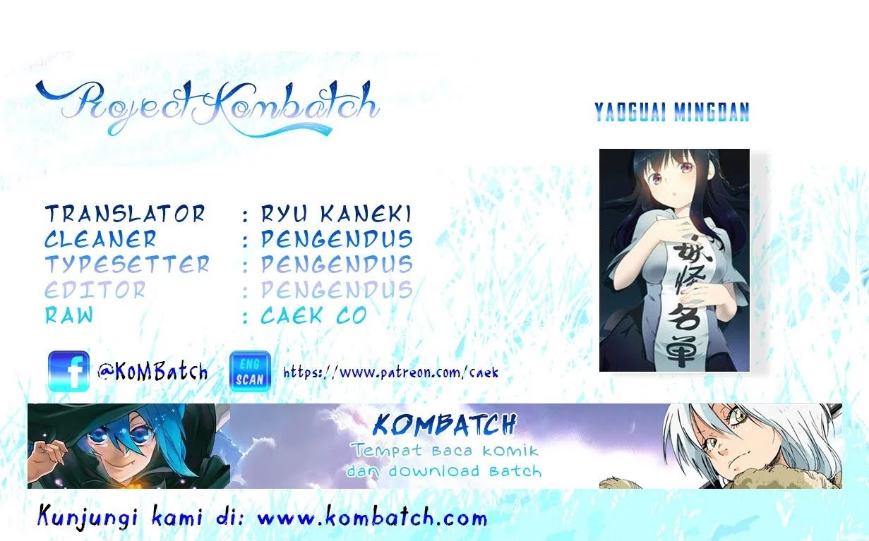 Baca Komik Yaoguai Mingdan Chapter 28 Gambar 1