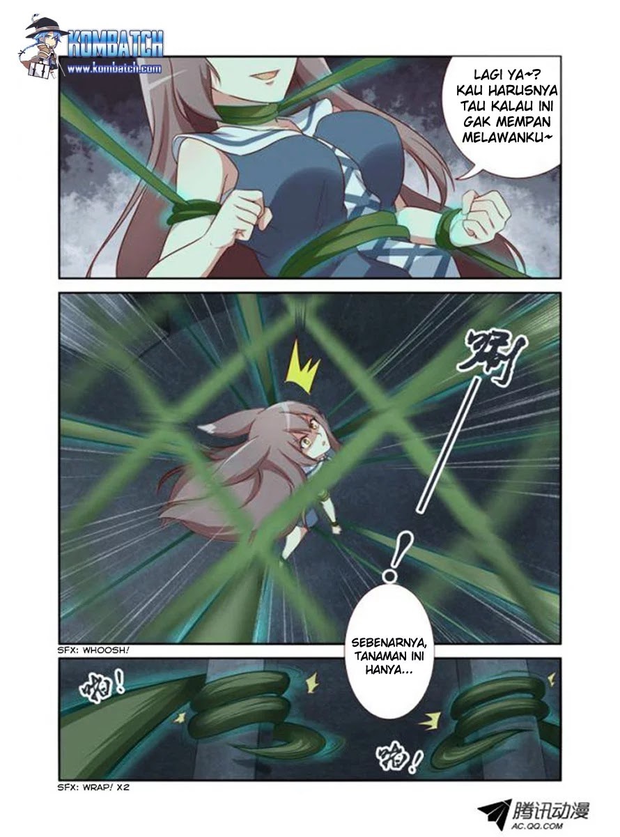 Yaoguai Mingdan Chapter 27 Gambar 10