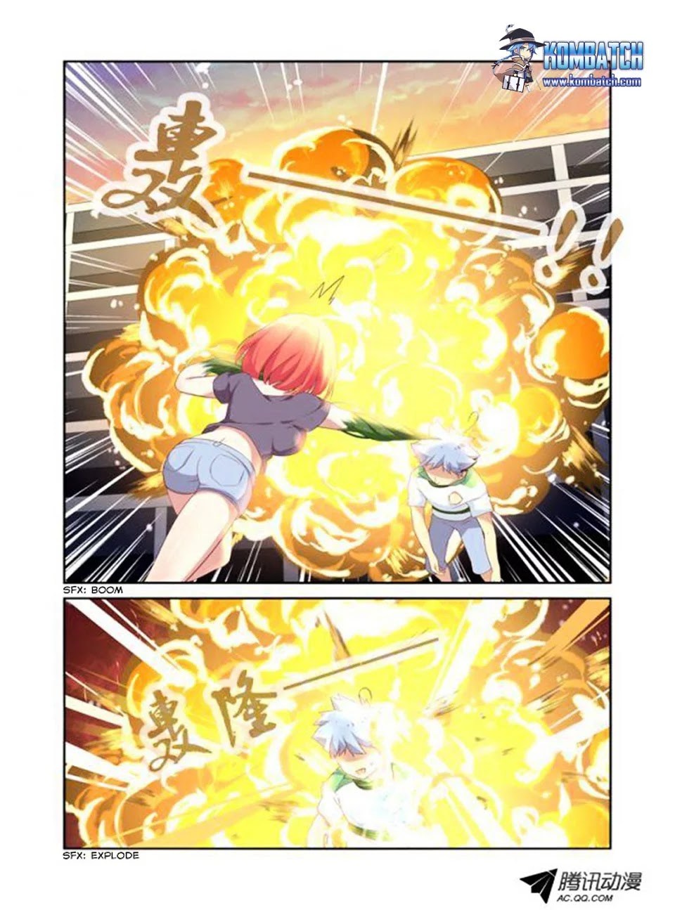 Yaoguai Mingdan Chapter 26 Gambar 9