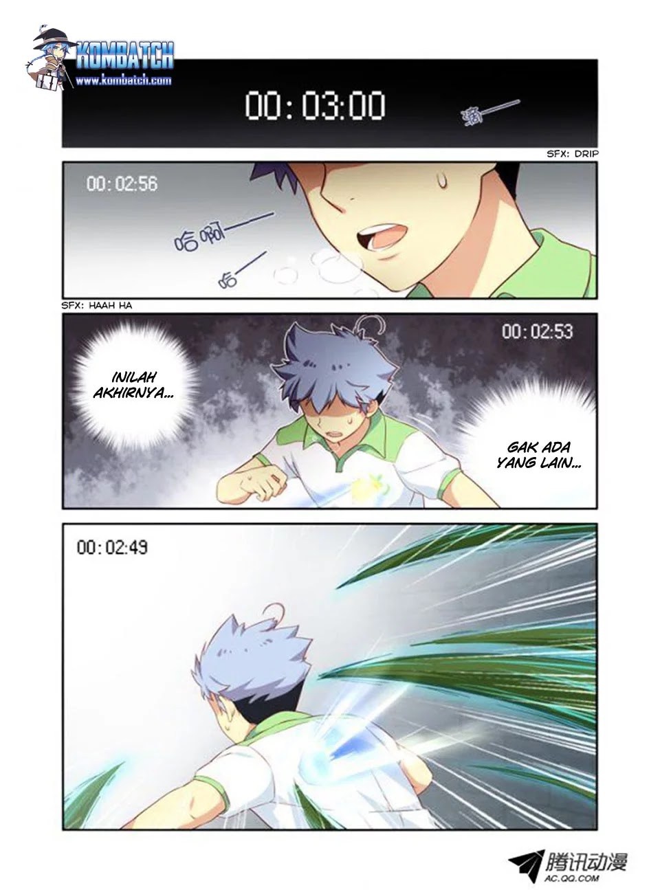 Manhua Yaoguai Mingdan Chapter 25 gambar nomor 2