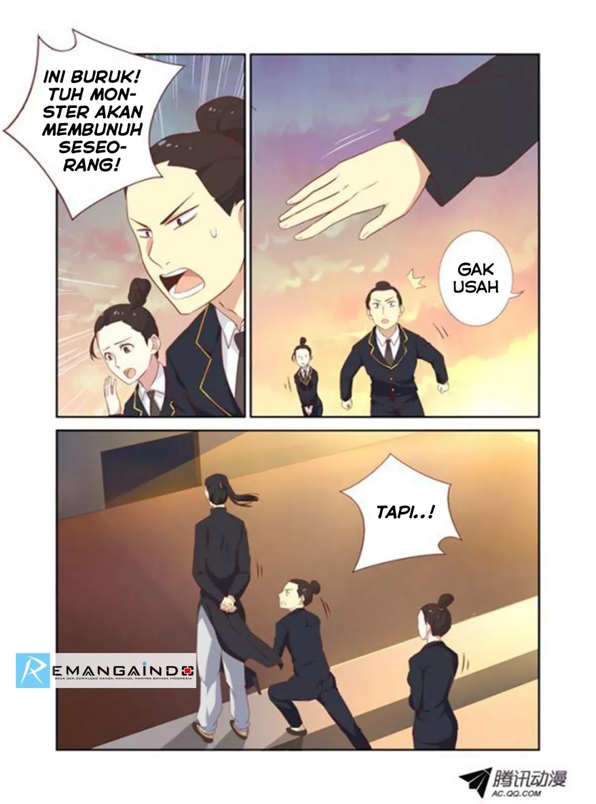Yaoguai Mingdan Chapter 24 Gambar 3