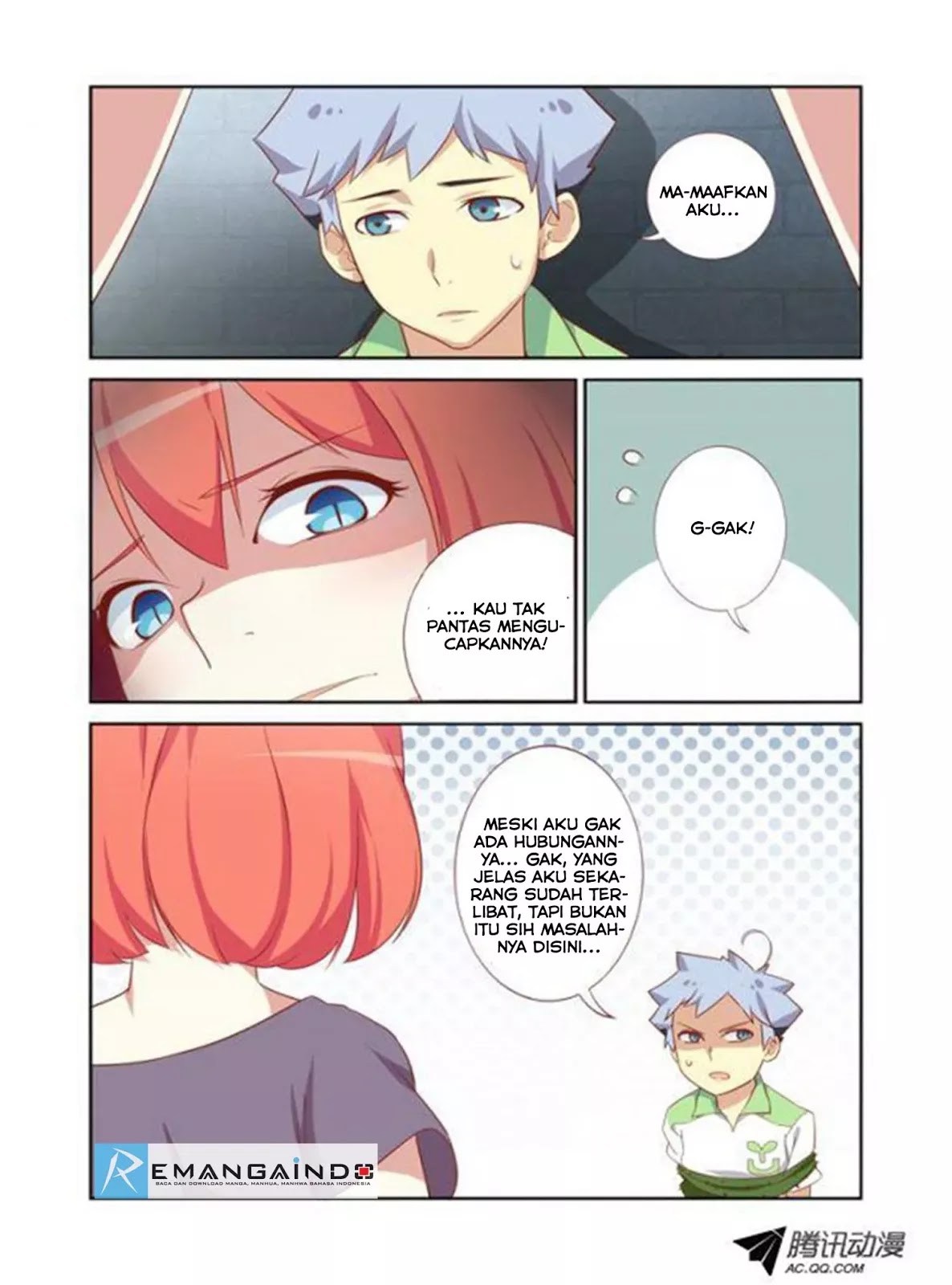 Yaoguai Mingdan Chapter 23 Gambar 5