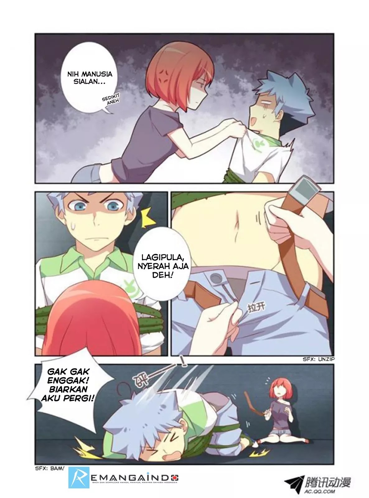 Yaoguai Mingdan Chapter 23 Gambar 7