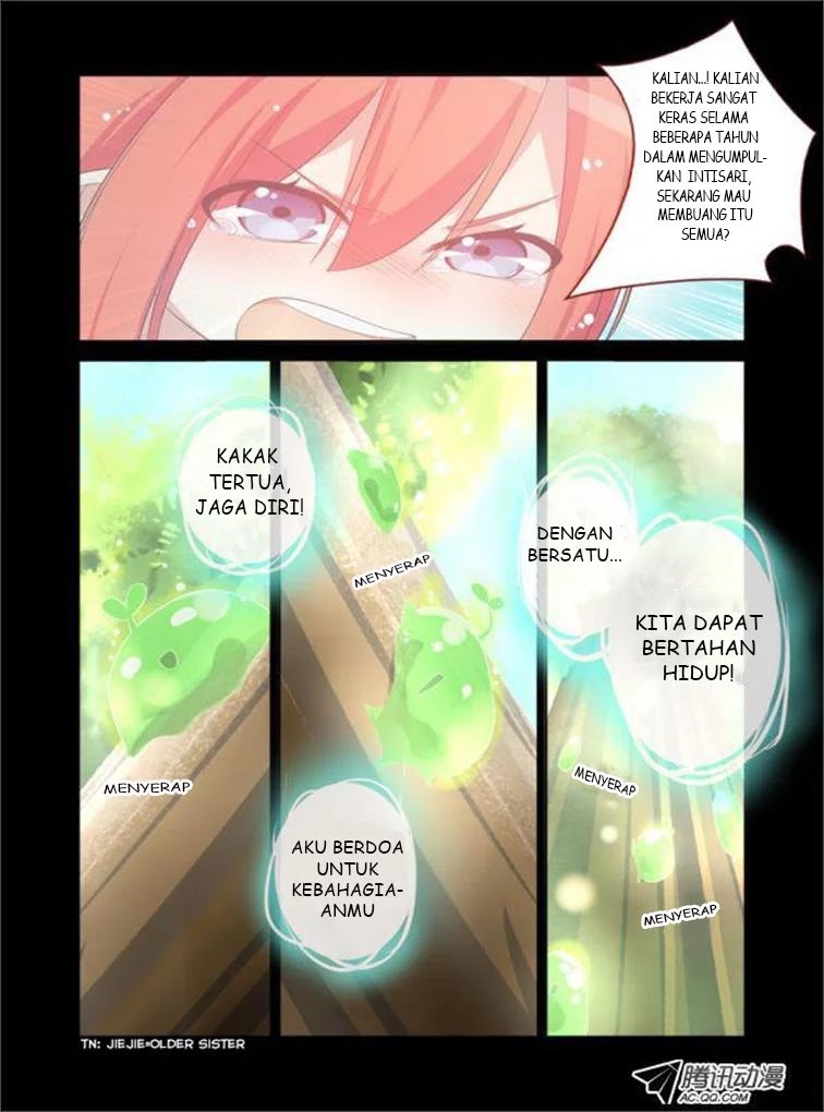 Yaoguai Mingdan Chapter 22 Gambar 6